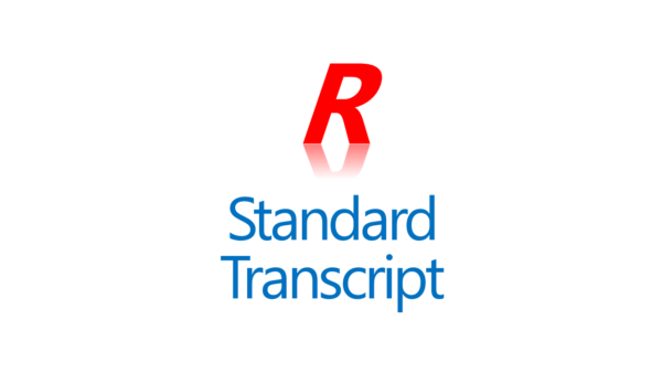 Standard Transcription